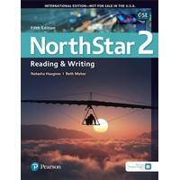 NorthStar 5E Reading & Writing 2 Student Book w/ app & Resources