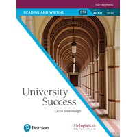 University Success: Reading & Writing A2 Student Book with MyEnglishLab A2