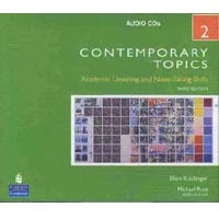 Contemporary Topics 2 (3/E) Audio CDs(3)