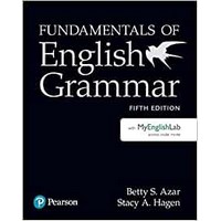 Azar-Hagen Fundamentals of English Grammar (5/E) Student Book + MyEnglishLab