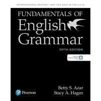 Azar-Hagen Fundamentals of English Grammar (5/E) Student Book + Practice App
