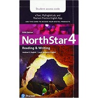 NorthStar 5E Reading & Writing 4 Student Reader+ w/app & Resources Access Card