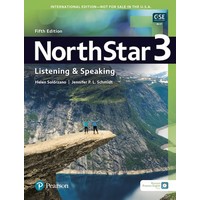 NorthStar 5E Listen&Speak 3 Student Reader + Mobile App & Resources Access Card