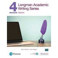 Longman Academic Writing Series (5/E) 4 Student Book with MyEnglishLab& App