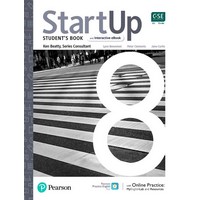 StartUp 8 Student Book & eBook with  Online Practice Digital Resources & App