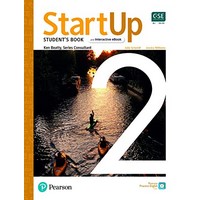 StartUp 2 Student Book & Interactive eBook with Digital Resources & Mobile App