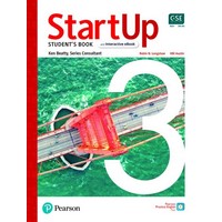 StartUp 3 Student Book & Interactive eBook with Digital Resources & Mobile App