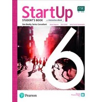 StartUp 6 Student Book & Interactive eBook with Digital Resources & Mobile App