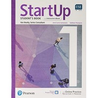 StartUP 1 Student Book+Interactive Ebook+Online Practice Digital Resources & App