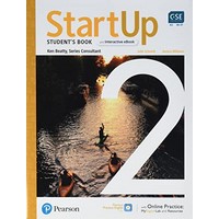 StartUp 2 Student Book & eBook with  Online Practice Digital Resources & App