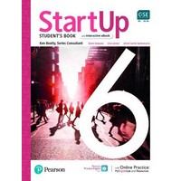 StartUp 6 Student Book & eBook with  Online Practice Digital Resources & App