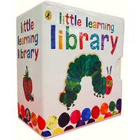 The Very Hungry Caterpillar: Little Learning Library (Board Book)