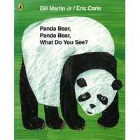 Panda Bear, What Do You See?