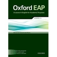 Oxford EAP Advanced / C1 Student Book and DVD-ROM Pack