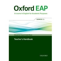 Oxford EAP Advanced/C1 Teacher's Book, DVD and Audio CD Pack