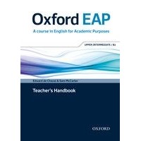 Oxford EAP Upper Intermediate / B2 Teacher's Book DVD and Audio CD Pack