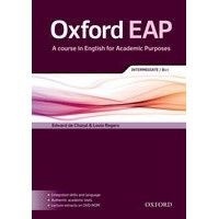 Oxford EAP: Intermediate / B1+ Studebt Book & DVD