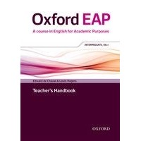 Oxford English for Academic Purposes Intermediate / B1+ Teacher's Book & DVD Pack