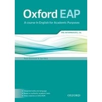 Oxford EAP Pre-Intermediate /B1 Student Book + DVD-ROM