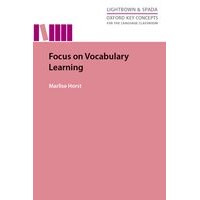Oxford Key Concepts for the Language Classroom Focus on Vocabulary Learning