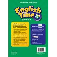 English Time 3 (2/E) Wall Chart