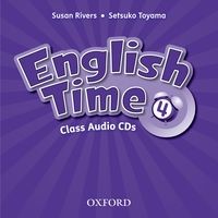 English Time 4 (2/E) CD