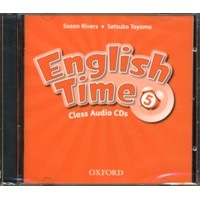 English Time 5 (2/E) CD