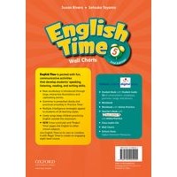 English Time 5 (2/E) Wall Chart