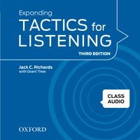 Tactics for Listening Expanding (3/E) Class Audio