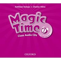 Magic Time 1 (2/E) Class CD (3)