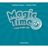 Magic Time 2 (2/E) Class CD (3)