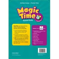 Magic Time 2 (2/E) Picture Cards (221)