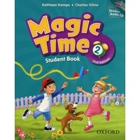 Magic Time 2 (2/E) Student Book and Audio CD Pack
