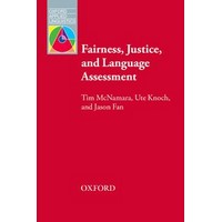 Oxford Applied Linguistics: Fairness, Justice, and Language Assessment