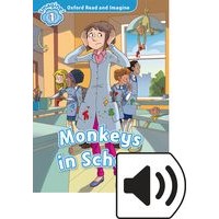 Oxford Read&Imagine 1:Monkeys in School MP3 Pack
