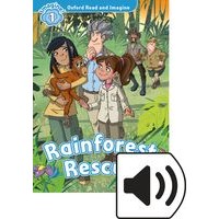 Oxford Read&Imagine 1:Rainforest Rescue MP3 Pack