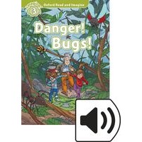 Read and Imagine 3 Danger Bugs! MP3 Pack