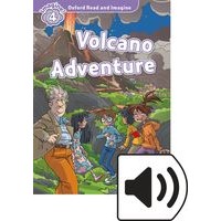Read and Imagine 4 Volcano Adventure MP3 Pack