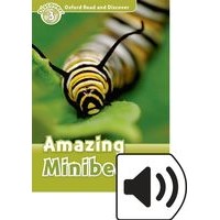 Oxford Read and Discover Level 3 (600 Headwords) Amazing Minibeasts: MP3 Pack