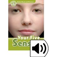 Oxford Read and Discover Level 3 (600 Headwords) Your Five Senses: MP3 Pack