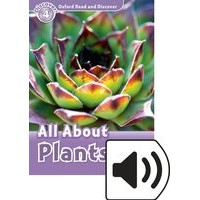 Oxford Read and Discover Level 4 (750 Headwords) All About Plants: MP3 Pack