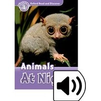 Oxford Read and Discover Level 4 (750 Headwords) Animals At Night: MP3 Pack