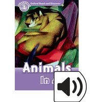Oxford Read and Discover Level 4 (750 Headwords) Animals In Art: MP3 Pack
