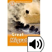 Oxford Read and Discover Level 5 (900 Headwords) Great Migrations: MP3 Pack