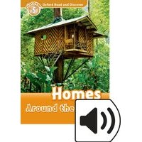 Oxford Read and Discover Level 5 (900 Headwords) Homes Around the World+MP3