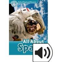 Oxford Read and Discover Level 6 (1050 Headwords) All About Space: MP3 Pack