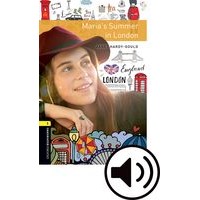 Oxford Bookworms LibraryStage 2  Maria's Summer in London: MP3 Pack
