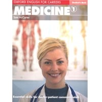 Oxford English for Careers Medicine 1 Student Book