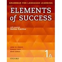 Elements of Success Level 1 Student Book Split A with Online Practice