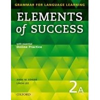 Elements of Success Level 2 Student Book Split A with Online Practice